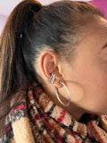 Solid Hoops (Clip-On) Earrings