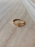 Pure of Heart 18kt Gold Ring