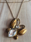 Flutter Butterfly Necklace