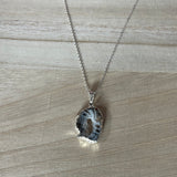 Tatiana Sterling Silver Crystal Pendant Necklace