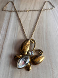Flutter Butterfly Necklace