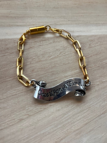 Once Upon A Time Charm Bracelet