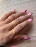 Pure of Heart 18kt Gold Ring