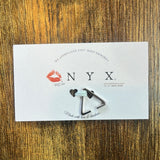 Silver Mini Stacy Ear Cuff 