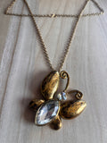 Flutter Butterfly Necklace