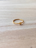 Pure of Heart 18kt Gold Ring