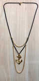 Anchored Necklace x Nauti Collection