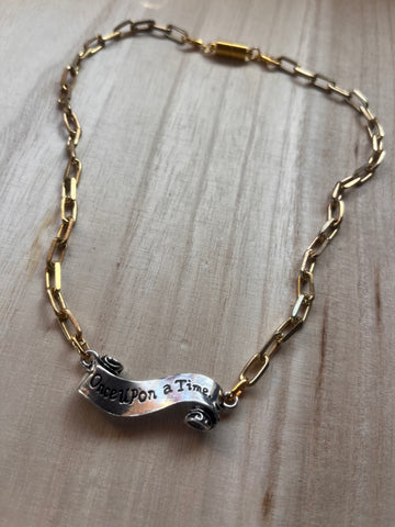 Once Upon A Time Charm Necklace