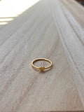 Pure of Heart 18kt Gold Ring