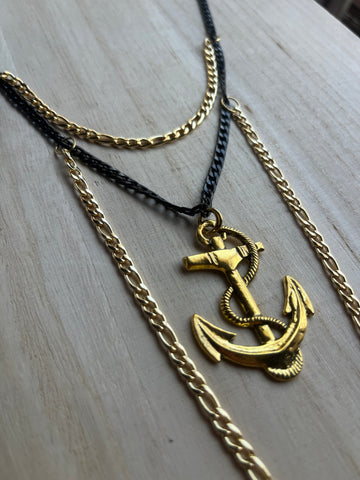 Anchored Necklace x Nauti Collection