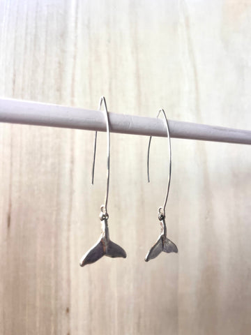 Silver Sea Tales Earrings