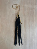 "Angels On Earth" Signature Ear Cuff ~ Black & Gold