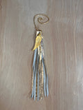 "Angels On Earth" Signature Ear Cuff ~ Metallic Gold