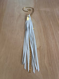 "Angels On Earth" Signature Ear Cuff ~  White