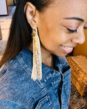 Crème & Gold Signature Ear Cuff