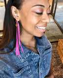 Power Pink Gold Signature Ear Cuff