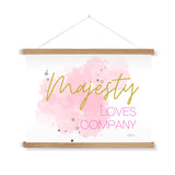 UR Majesty Streetwear Fine Art Print with Hanger