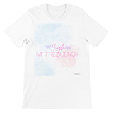 Hi Freq XoXo Unisex Short Sleeve T-Shirt