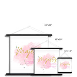 UR Majesty Streetwear Fine Art Print with Hanger