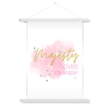 UR Majesty Streetwear Fine Art Print with Hanger
