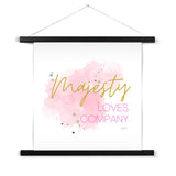 UR Majesty Streetwear Fine Art Print with Hanger