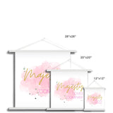 UR Majesty Streetwear Fine Art Print with Hanger