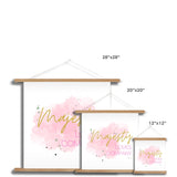 UR Majesty Streetwear Fine Art Print with Hanger