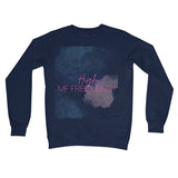 Hi Freq XoXo Crew Neck Sweatshirt