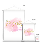 UR Majesty Streetwear Fine Art Print with Hanger