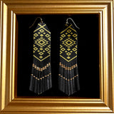 Trinity Fringe Earrings