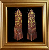 Trinity Fringe Earrings