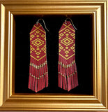 Trinity Fringe Earrings