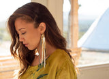 "Angels On Earth" Signature Ear Cuff ~ Champagne