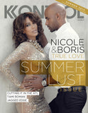KONTROL MAGAZINE "Summer Loving" Little Black Leather Signature Ear Cuff